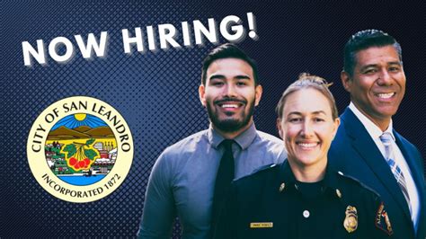 san leandro timesheet|city of san leandro job openings.